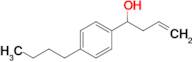 4-(4-n-Butylphenyl)-1-buten-4-ol