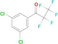 3',5'-Dichloro-2,2,3,3,3-pentafluoropropiophenone