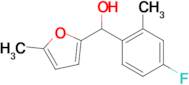 4-Fluoro-2-methylphenyl-(5-methyl-2-furyl)methanol