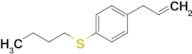 3-(4-n-Butylthiophenyl)-1-propene