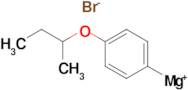 4-sec-Butyloxyphenylmagnesium bromide, 0.5M THF