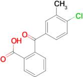 2-(4-Chloro-3-methylbenzoyl)benzoic acid