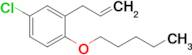 3-(3-Chloro-6-n-pentoxyphenyl)-1-propene