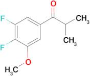 3',4'-Difluoro-5'-methoxy-2-methylpropiophenone