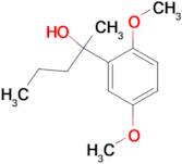 2-(2,5-Dimethoxyphenyl)-2-pentanol