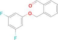 2-[(3',5'-Difluorophenoxy)methyl]benzaldehyde