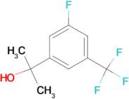 2-[3-Fluoro-5-(trifluoromethyl)phenyl]-2-propanol