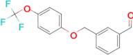 3-[4-(Trifluoromethoxy)phenoxymethyl]benzaldehyde