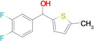 3,4-Difluorophenyl-(5-methyl-2-thienyl)methanol