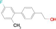 4-(3-Fluoro-6-methylphenyl)phenethyl alcohol