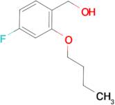 2-n-Butoxy-4-fluorobenzyl alcohol