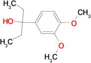 3-(3,4-Dimethoxyphenyl)-3-pentanol