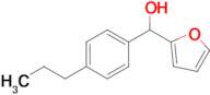 2-Furyl-(4-n-propylphenyl)methanol