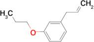 3-(3-n-Propoxyphenyl)-1-propene