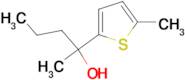 2-(5-Methyl-2-thienyl)-2-pentanol