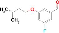 5-Fluoro-3-iso-pentoxybenzaldehyde