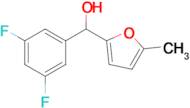 3,5-Difluorophenyl-(5-methyl-2-furyl)methanol