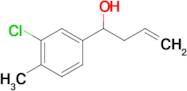 4-(3-Chloro-4-methylphenyl)-1-buten-4-ol