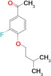 3'-Fluoro-4'-iso-pentoxyacetophenone