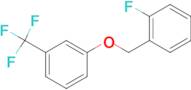 3-[(2-Fluorophenyl)methoxy]benzotrifluoride