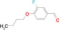 4-n-Butoxy-3-fluorobenzaldehyde