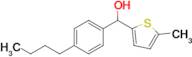 4-n-Butylphenyl-(5-methyl-2-thienyl)methanol