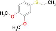 3,4-Dimethoxyphenyl ethyl sulfide