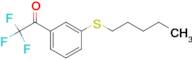 3'-(n-Pentylthio)-2,2,2-trifluoroacetophenone