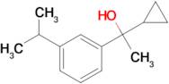 1-(3-iso-Propylphenyl)-1-cyclopropyl ethanol