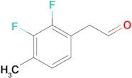 (2,3-Difluoro-4-methylphenyl)acetaldehyde