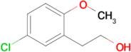 3-Chloro-6-methoxyphenethyl alcohol