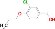 3-Chloro-4-n-propoxybenzyl alcohol