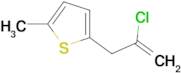 2-Chloro-3-(5-methyl-2-thienyl)-1-propene