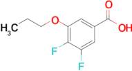 4,5-Difluoro-3-n-propoxybenzoic acid