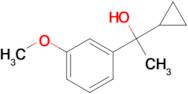 1-(3-Methoxyphenyl)-1-cyclopropyl ethanol