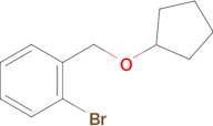 2-Bromobenzyl cyclopentyl ether