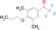 4'-n-Propoxy-3',5'-dimethyl-2,2,2-trifluoroacetophenone