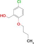 2-n-Butoxy-5-chlorobenzyl alcohol