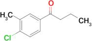 4'-Chloro-3'-methylbutyrophenone