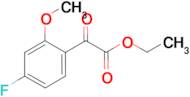 Ethyl 4-fluoro-2-methoxybenzoylformate