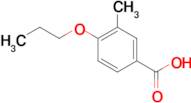 3-Methyl-4-n-propoxybenzoic acid