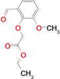 Ethyl 2-(2-formyl-6-methoxyphenoxy)acetate