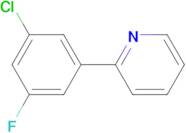 2-(3-Chloro-5-fluorophenyl)pyridine