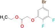 Ethyl 2-(3-bromo-5,6-difluoro-phenoxy)acetate