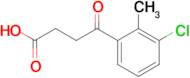 4-(3-Chloro-2-methylphenyl)-4-oxobutyric acid