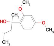 2-(2,4-Dimethoxyphenyl)-2-pentanol