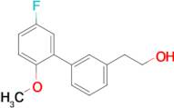 3-(3-Fluoro-6-methoxyphenyl)phenethyl alcohol