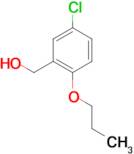 3-Chloro-6-n-propoxybenzyl alcohol