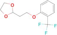 2-[2-(1,3-Dioxolan-2-yl)ethoxy]benzotrifluoride