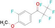 4'-Methoxy-2,2,3,3,3,3'-hexafluoropropiophenone